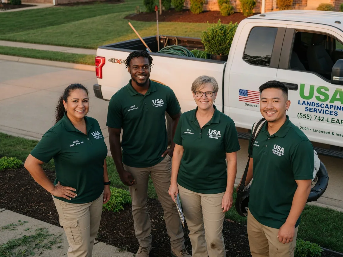 Lawn Care company in Hilliard, OH