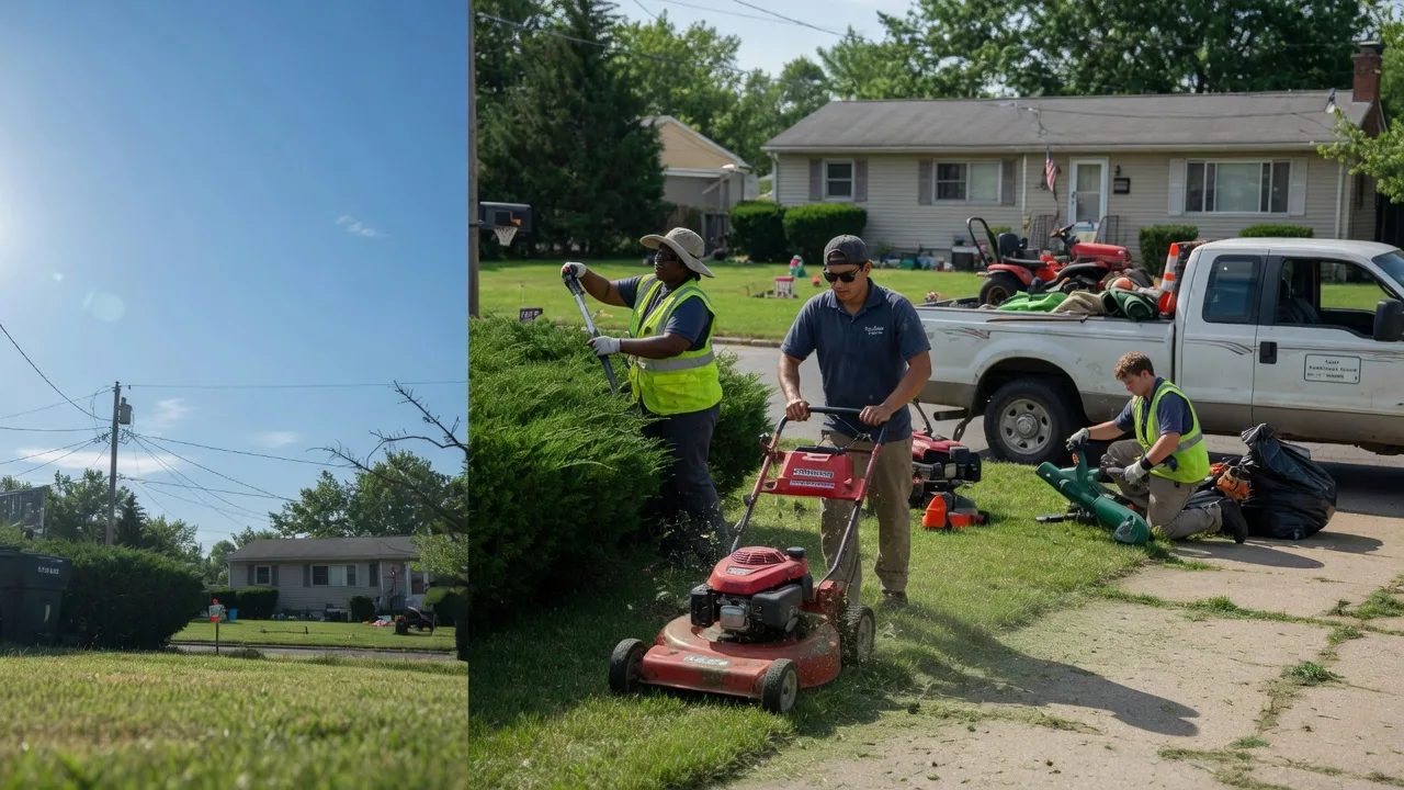 Lawn Care in Hilliard, OH near me